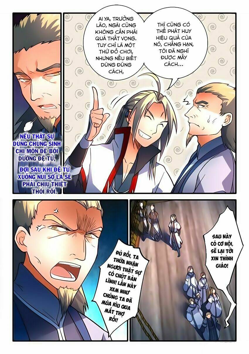 trước kia có tòa linh kiếm sơn chapter 194 10