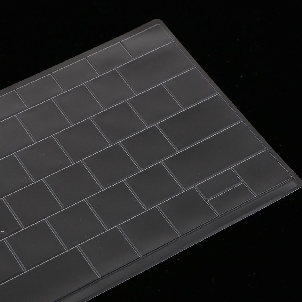 Keyboard TPU Skin Cover Film Guard Protector for Microsoft Surface Pro3 Pro2