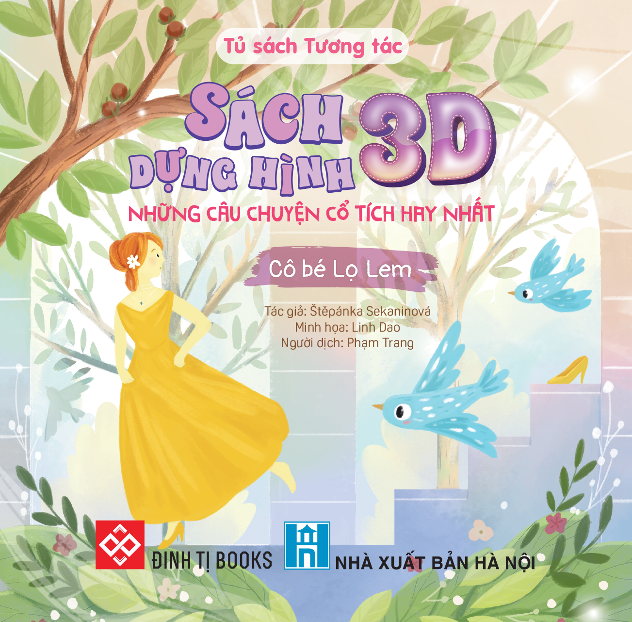Sách - Boxset Sách Dựng Hình 3D - Những Câu Chuyện Cổ Tích Hay Nhất (Hộp 7 Cuốn)