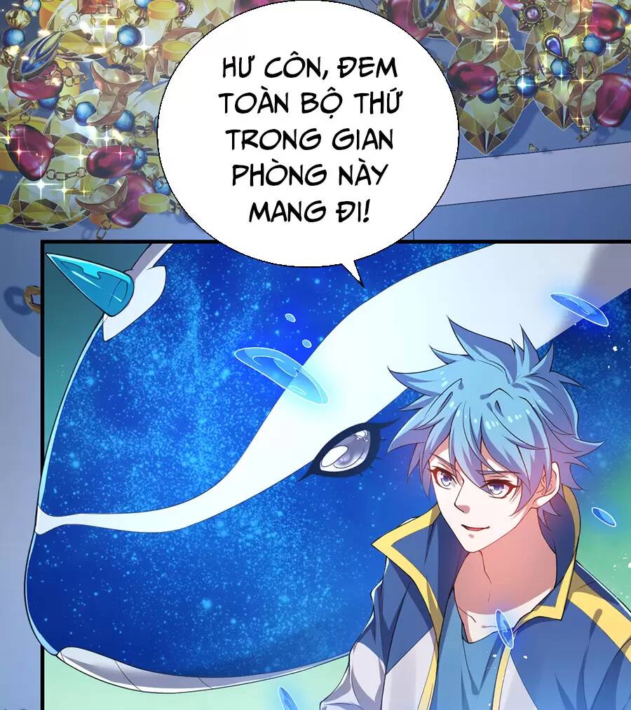 hệ thống mô phỏng linh sủng chapter 25 22