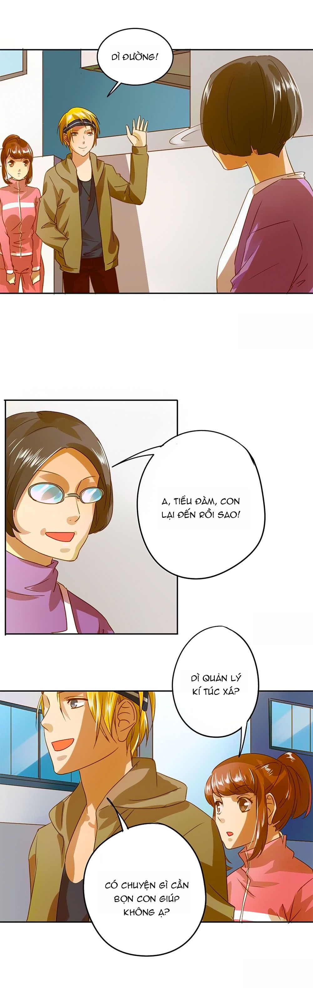 Tay Trái Nắm Tay Phải chapter 50 - Trang 10