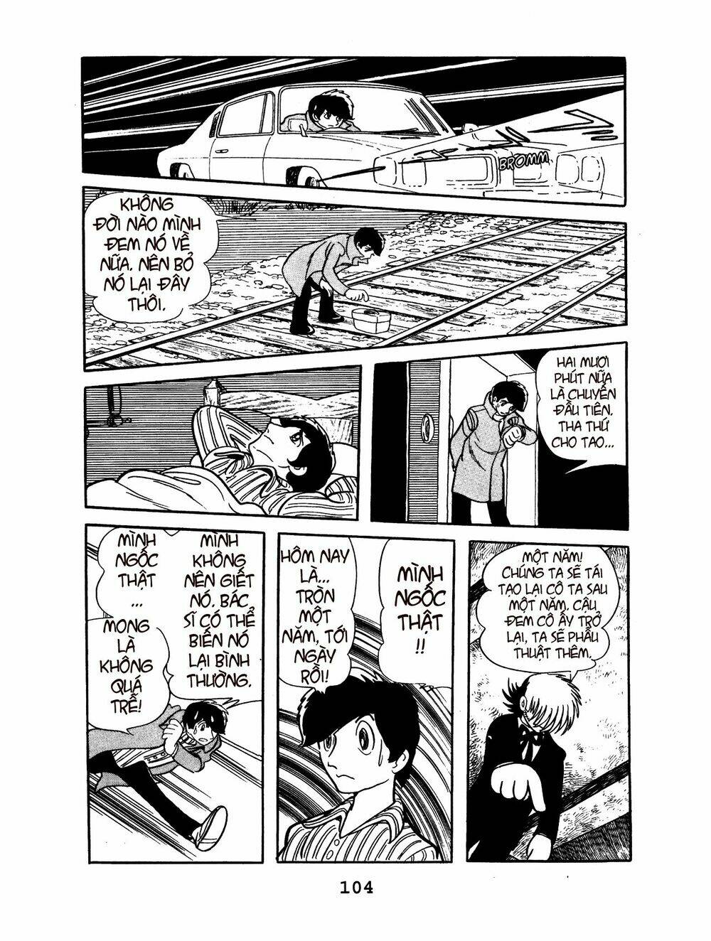 bác sĩ quái dị chapter 144 21