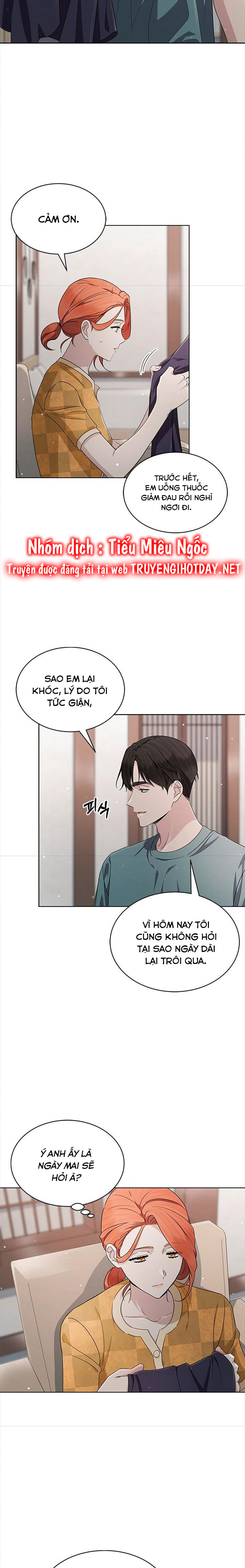 lâu đài - cô dâu của ma chapter 87 11