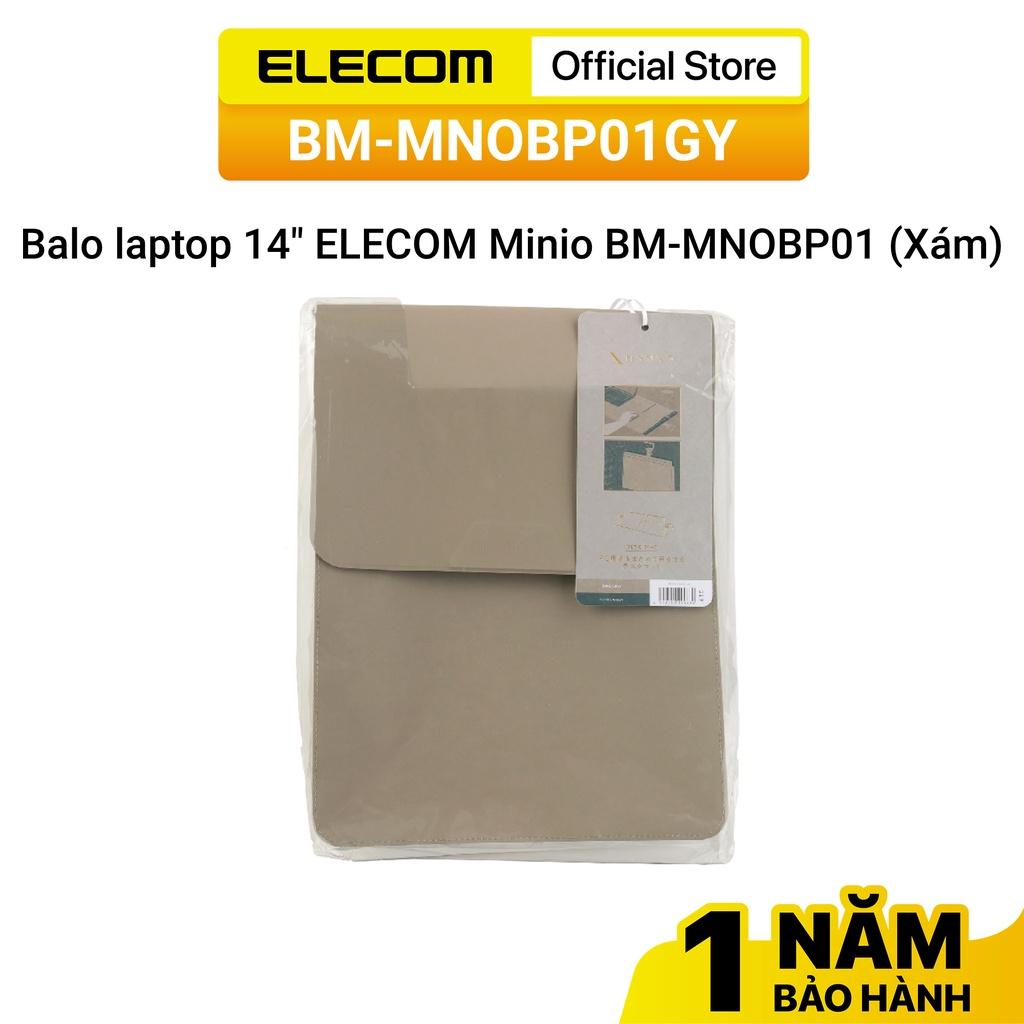 Balo laptop 14&quot; ELECOM Minio BM-MNOBP01