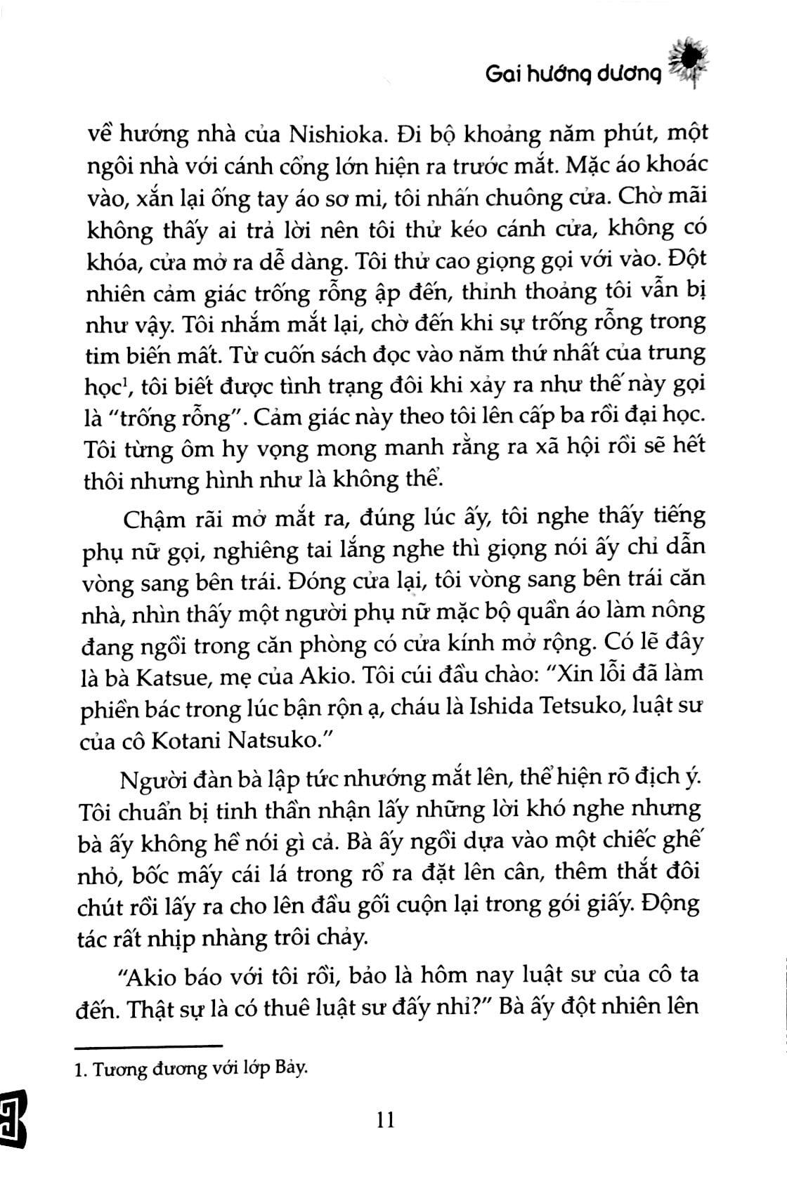 Gai Hướng Dương