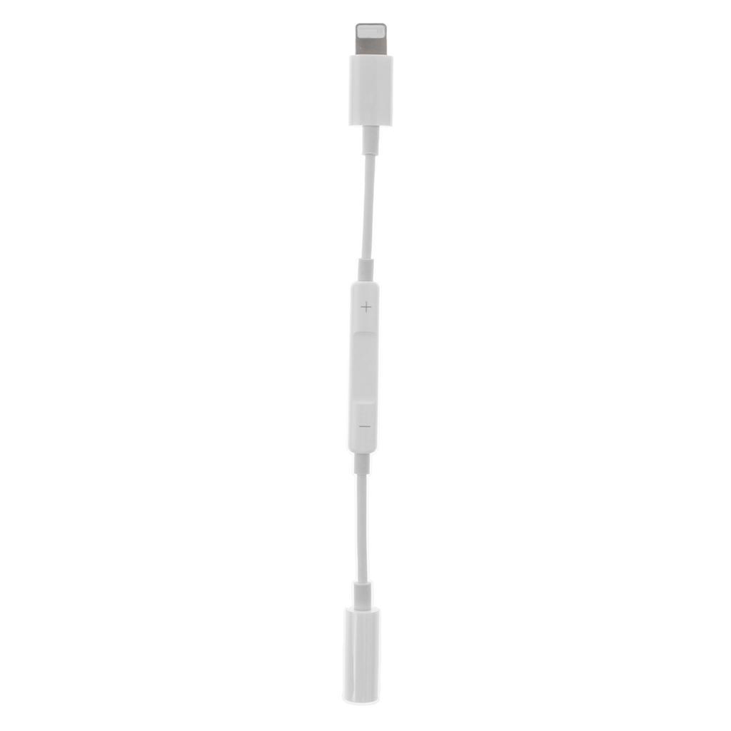 3.5 mm Aux Adapter Headphone Audio Jack Cable for 7/7P/8/8P/X
