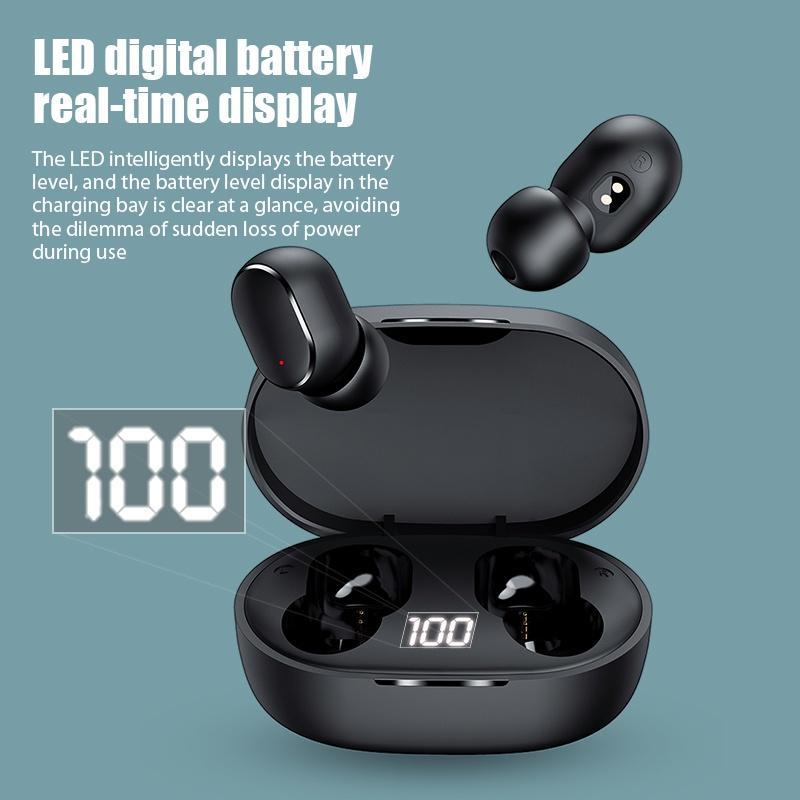 Tai Nghe Bluetooth Không Dây Chống Ồn Cho Xiaomi Redmi