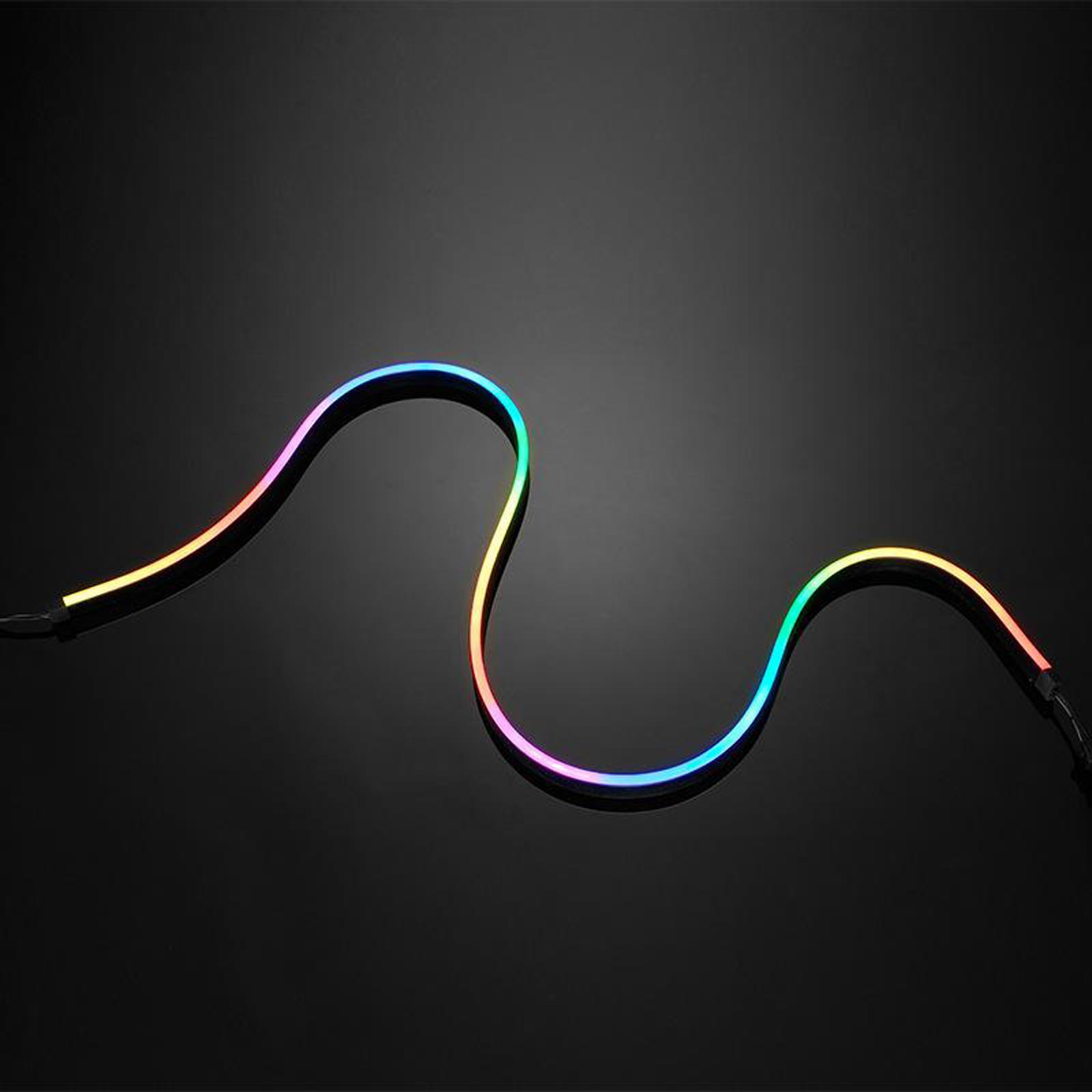 550mm 5V 3Pin Vibrant Lamp Tape Computer Decoration for