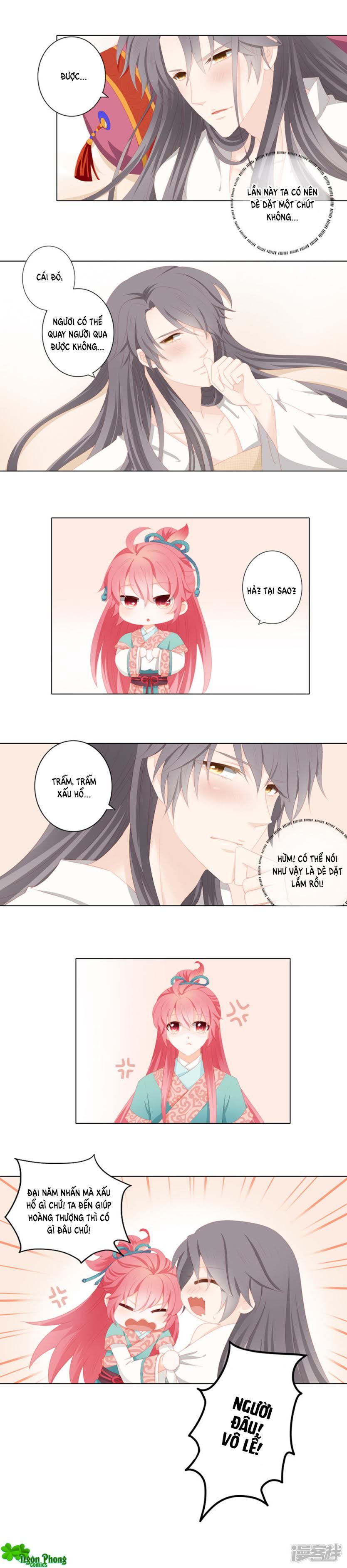 Cát Tường, A Ba Đối Với Con Rất Thất Vọng chapter 26 - Trang 4