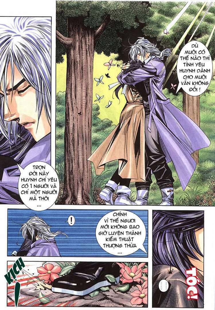 kiếm hồn - sword soul chapter 20 24
