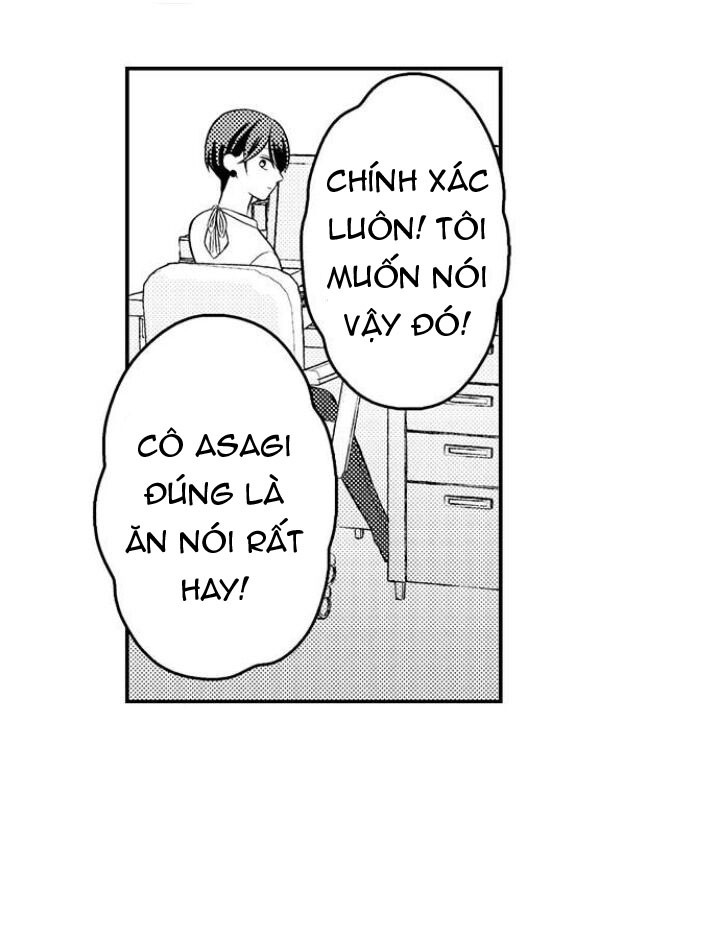tôi yêu em khi em là chính em, mạnh mẽ và đầy tham vọng chapter 4.1 14
