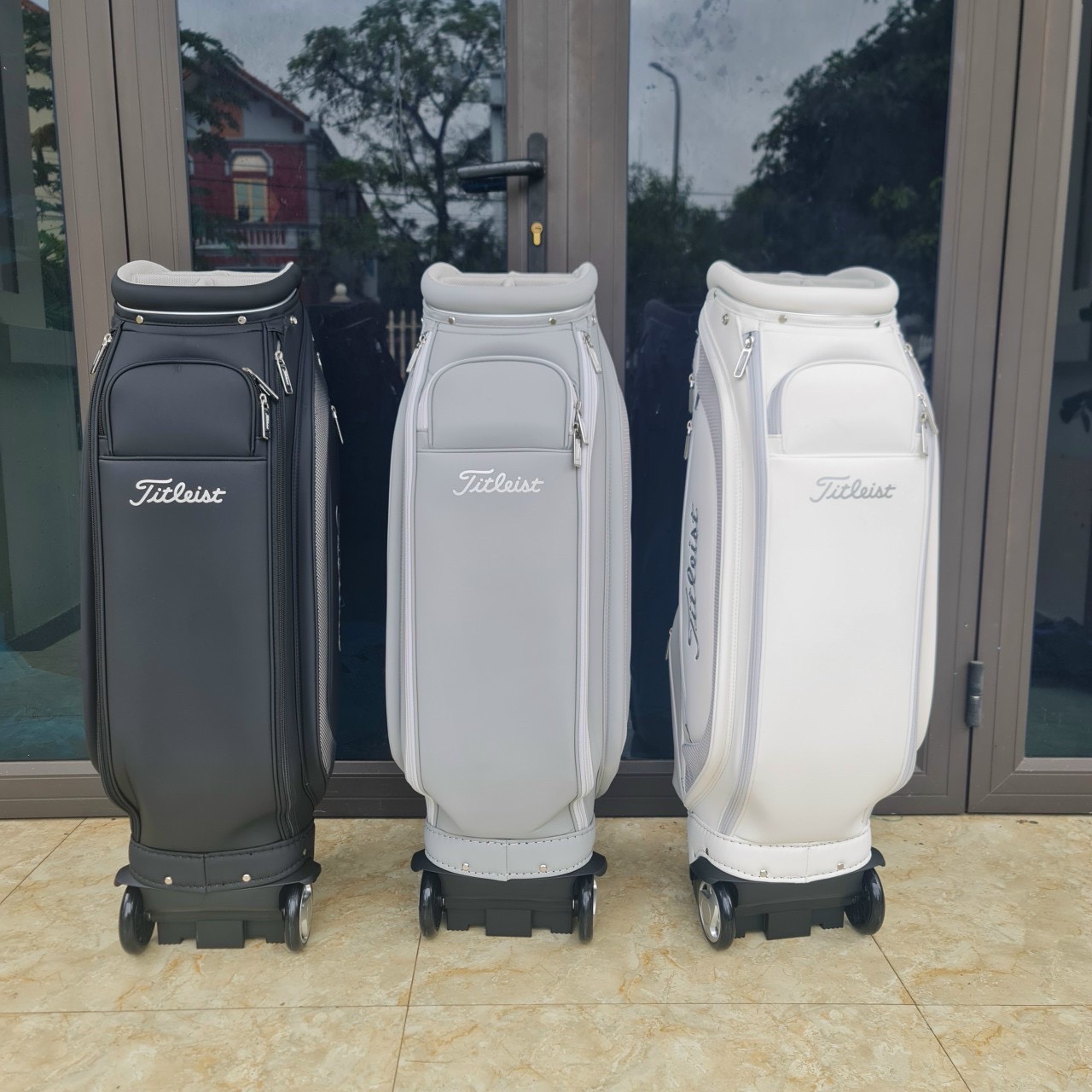 Túi đựng gậy golf  có bánh xe tay cầm tiện lợi - TG115