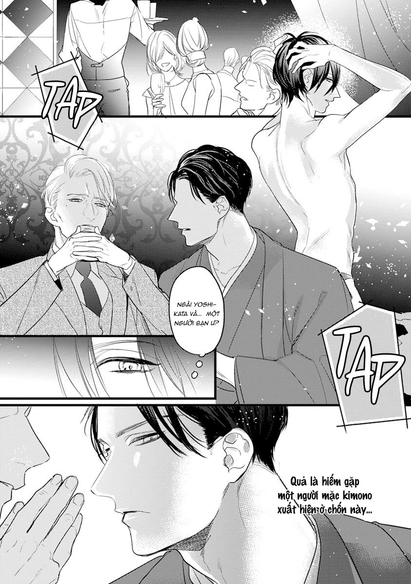 kiss and night chapter 1 6