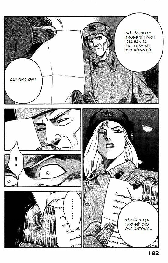 yugo - kẻ thương thuyết chapter 23 4