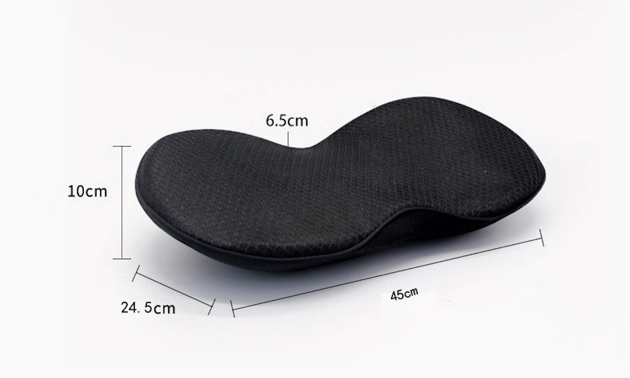 Đệm Lót Chèn Khe Ghế Ô Tô Cao Cấp – Thiết Kế Ergonomic, Chống Trượt, Tăng Cảm Giác Êm Ái Khi Lái Xe