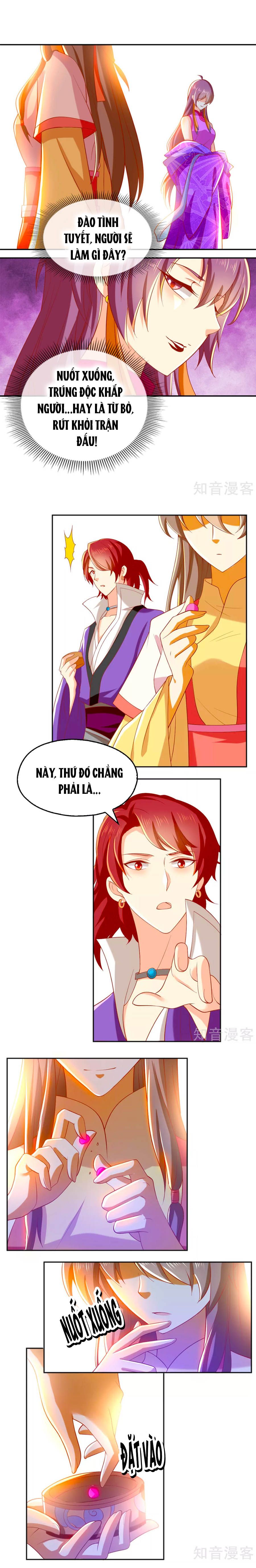 Khuynh Thành Cuồng Phi Của Tà Vương chapter 132 - Trang 10