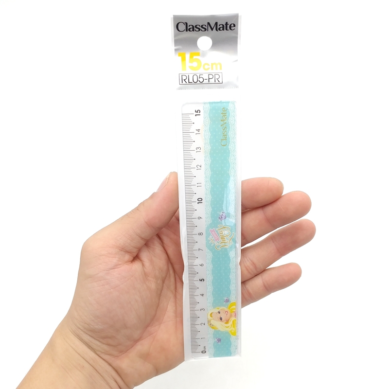 Bộ 3 Thước Kẻ 15cm RL05-PR