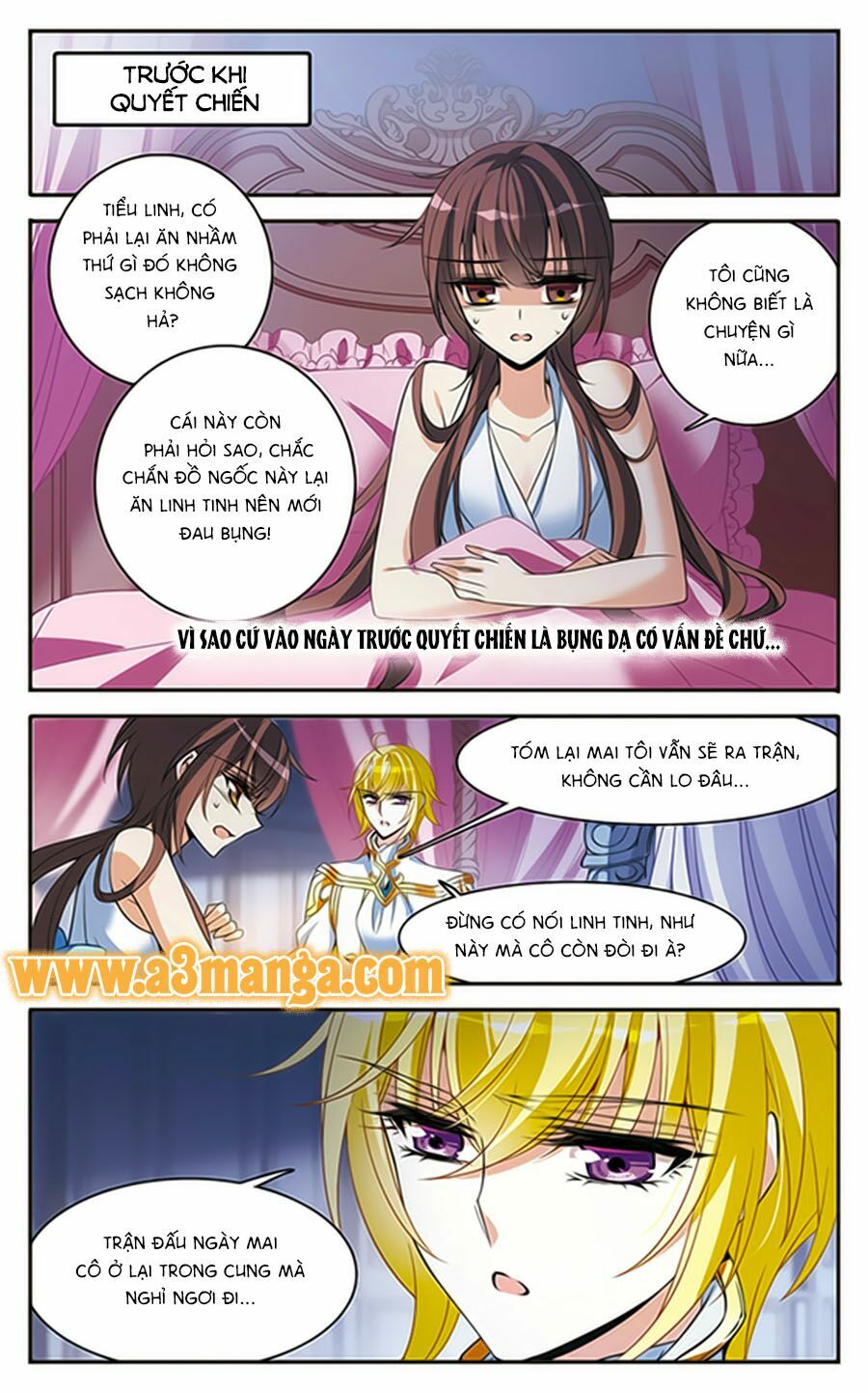 kỵ sĩ hoang tưởng dạ chapter 137.5 8