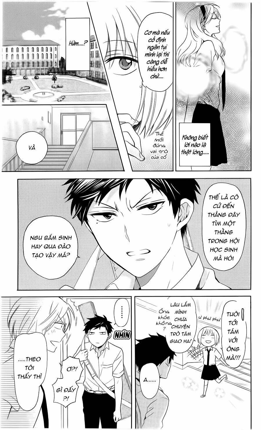 thầy giáo của tôi chapter 101 12