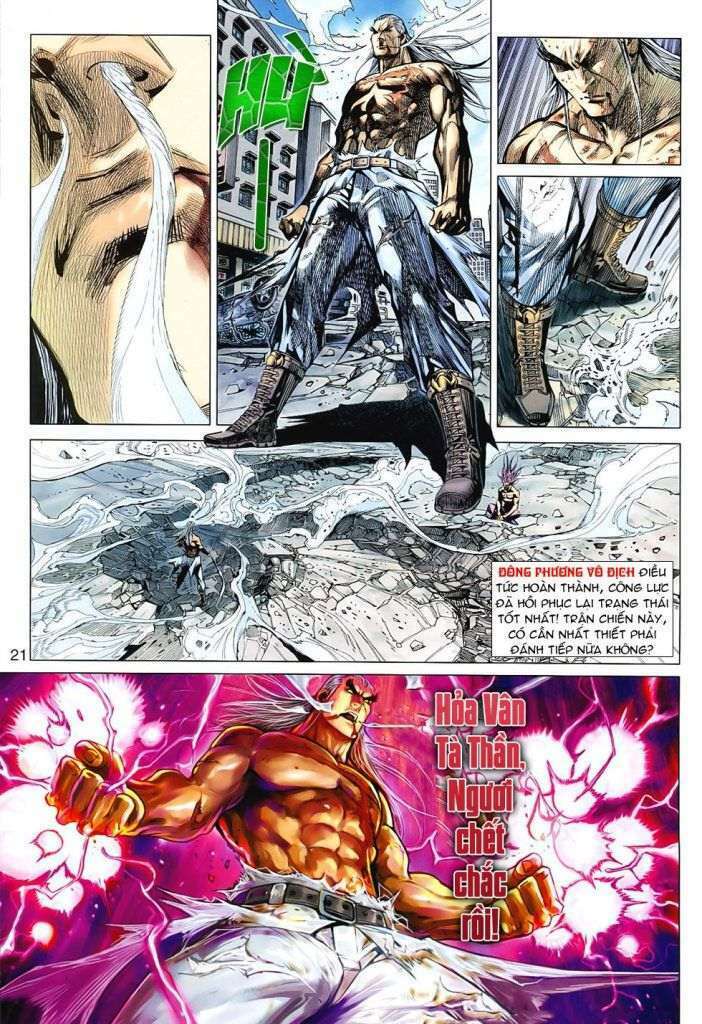 hoả vân tà thần ii chapter 99 21