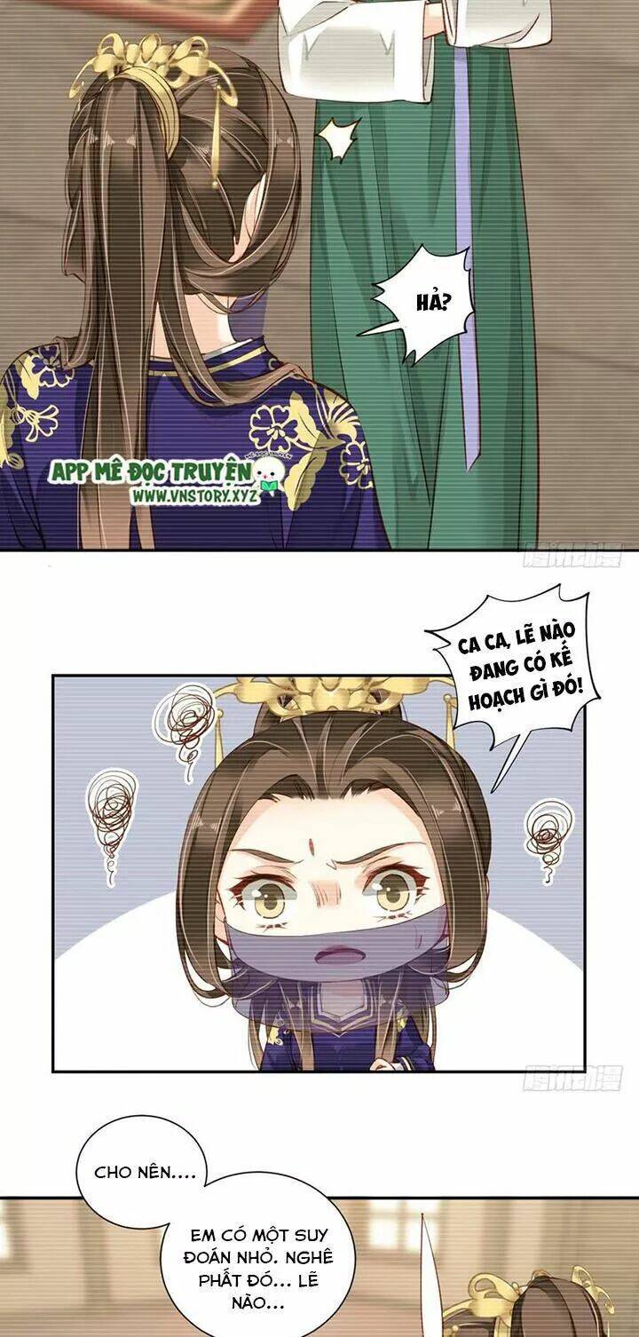 hoàng hậu ương bướng chapter 122 9