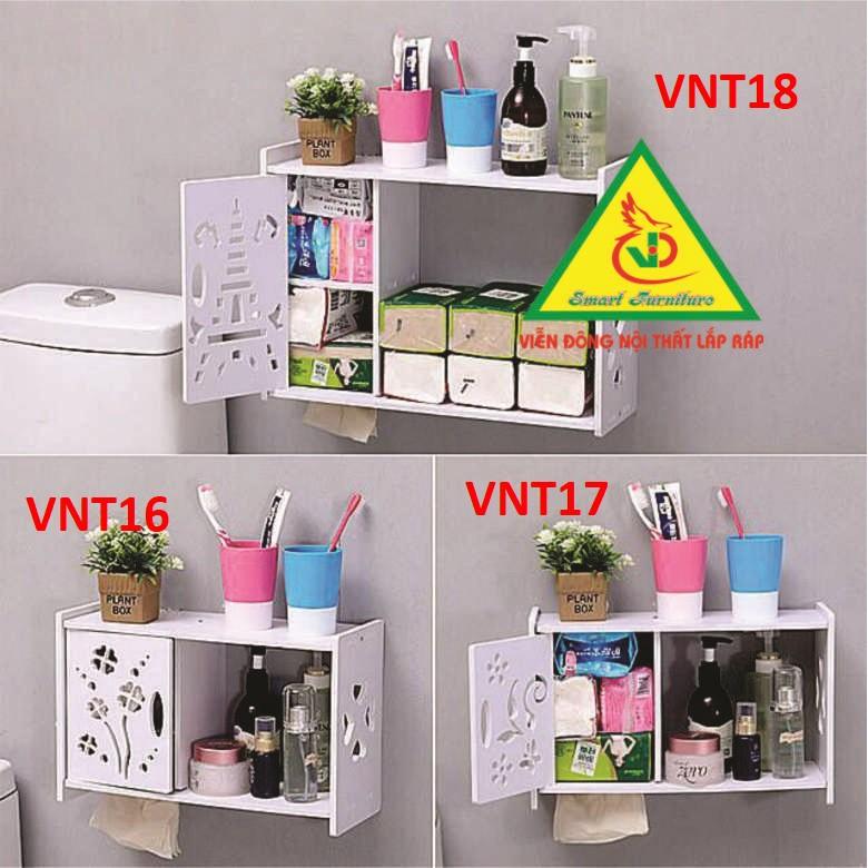 TỦ NHÀ TẮM CHỐNG THẤM NƯỚC MINI VNT - NỘI THẤT LẮP RÁP