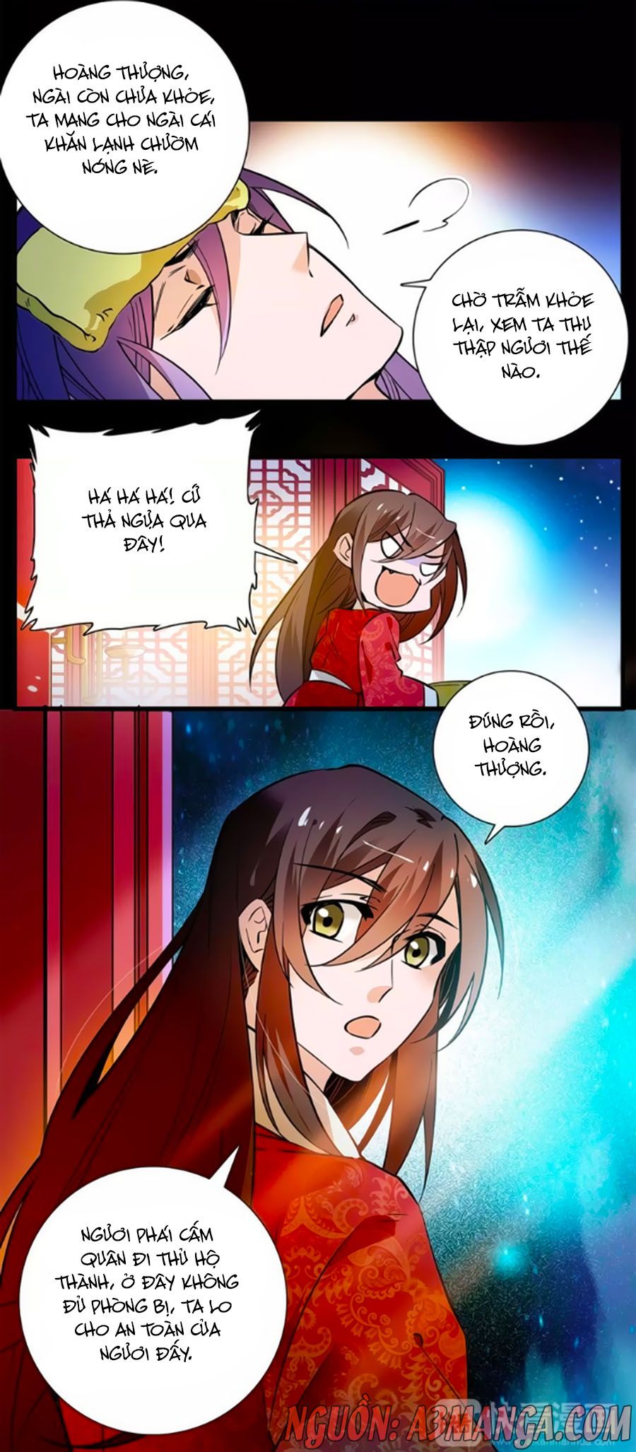 Hoàng Thượng! Hãy Sủng Ái Ta Đi! chapter 53 - Trang 14