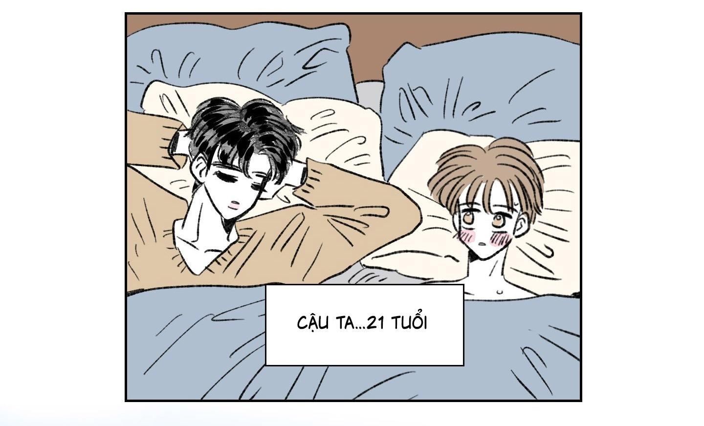 tình tay ba giữa chó, sói và mèo chapter 8 37