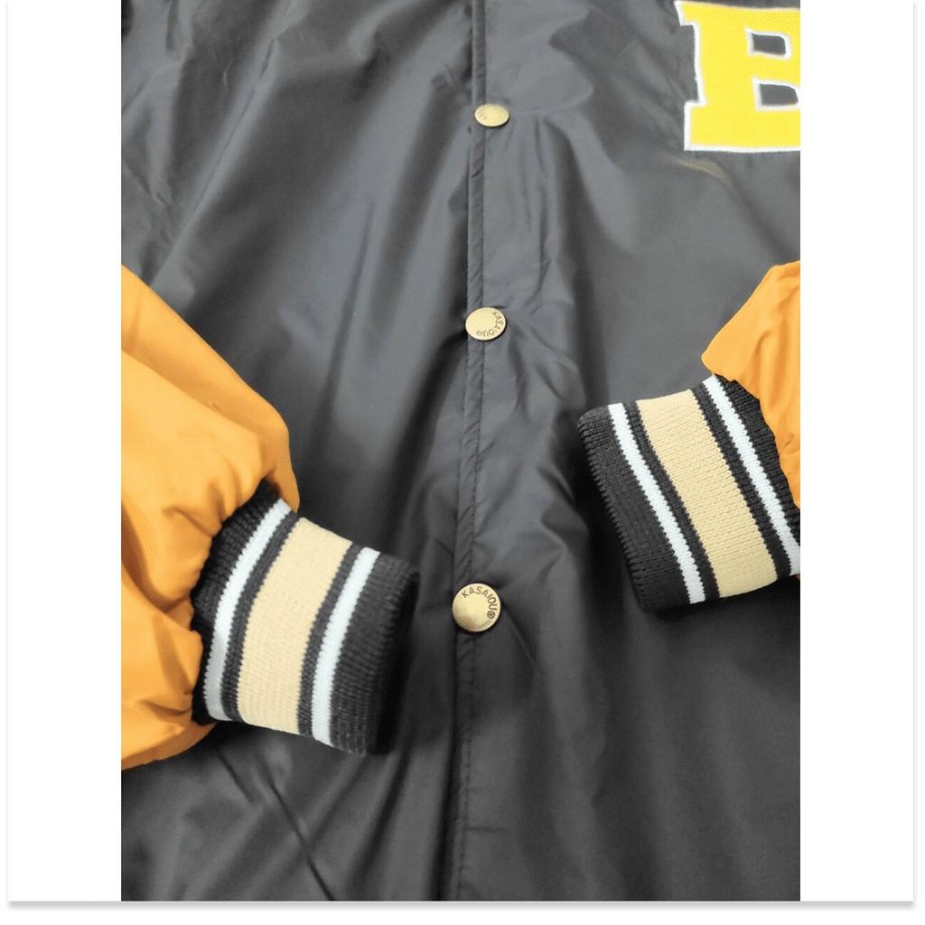Hình thật áo khoác dù bomber 2 lớp lót