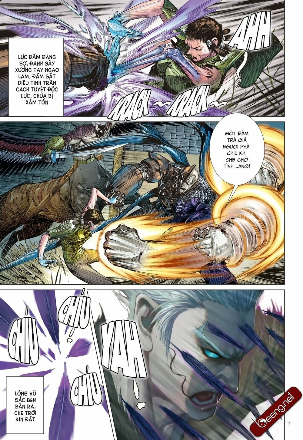 sơn hải kinh truyện chapter 146 7