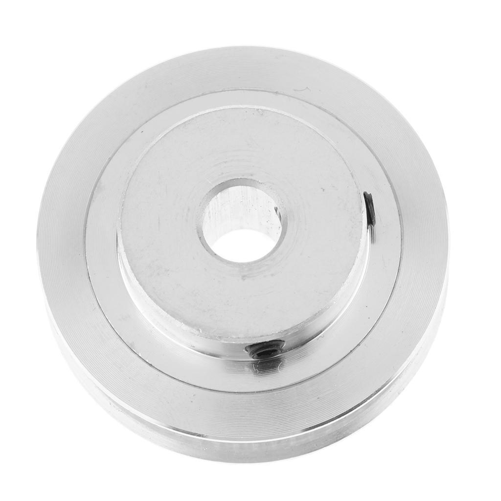 2PCS GT2 60 Teeth Timing Belt Pulley 3D Printer Parts 8mm+10mm Inner Hole High Transmission Accuracy