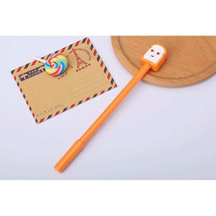 Bút gel mực đen Pizza Siêu Đáng Yêu H119