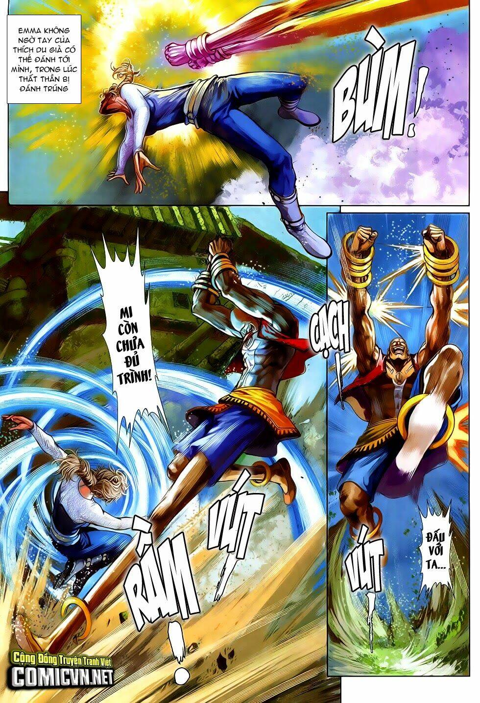 ba động quyền z hadouken zero chapter 8 20