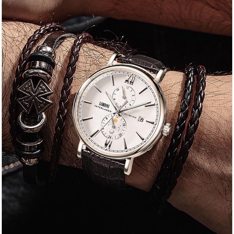 Đồng hồ nam chính hãng LOBINNI L1022-3