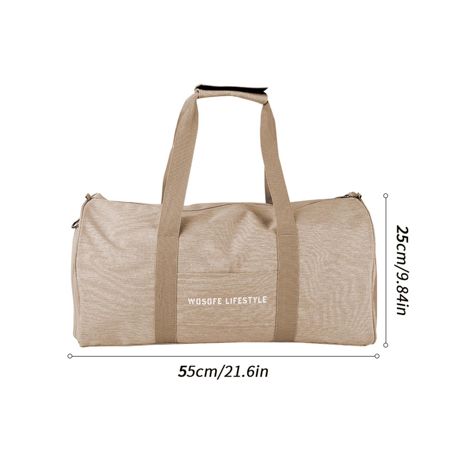 Gym Bag Outdoor Sports for Sweaty Clothes and Equipment Men Women Golf Clothing Bag Duffel Bag for Sports Activities Yoga Hiking Camping