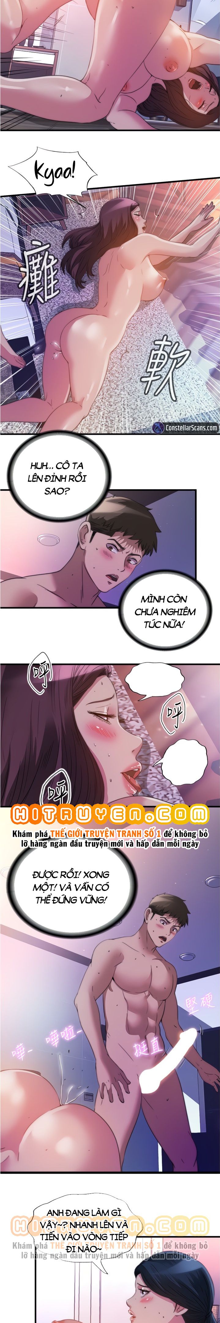 nước tràn hồ bơi chapter 98 5