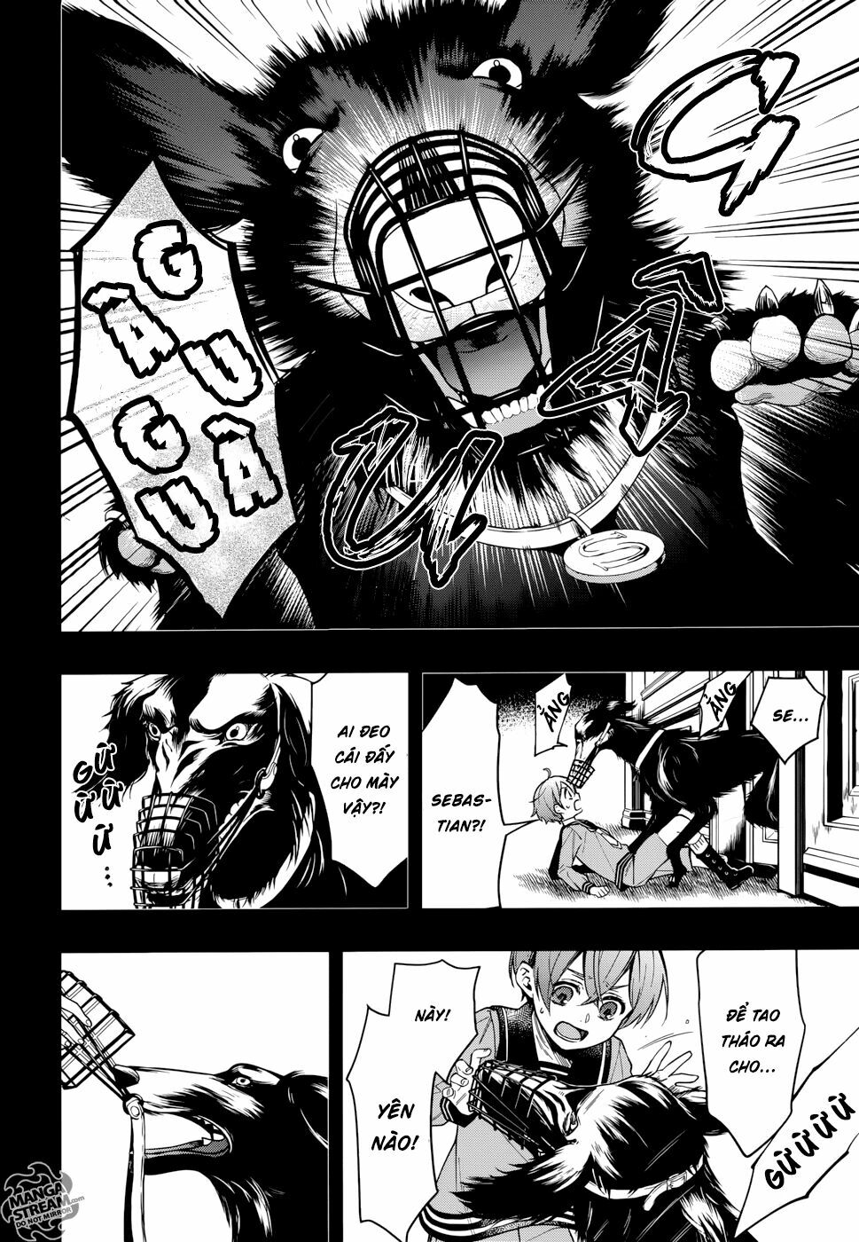 hắc quản gia chapter 134 8