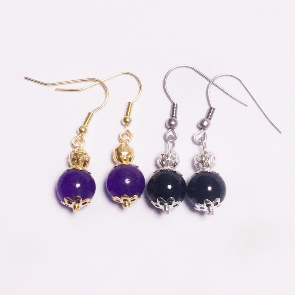 600Pieces Iron Flower Beads Hat Beads Spacer for Jewelry Making 6mm 8mm