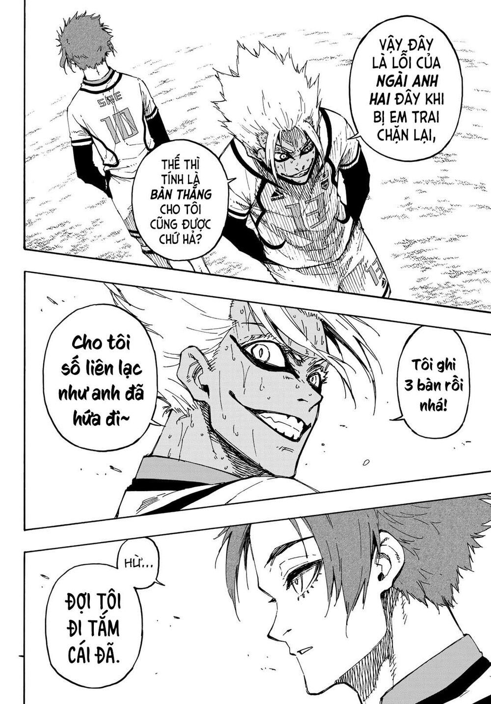 tiền đạo số 1 chapter 148 7