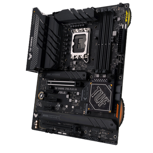 Bo mạch chủ Main ASUS TUF GAMING Z790-PLUS D4 Socket LGA 1700 - Hàng Chính Hãng