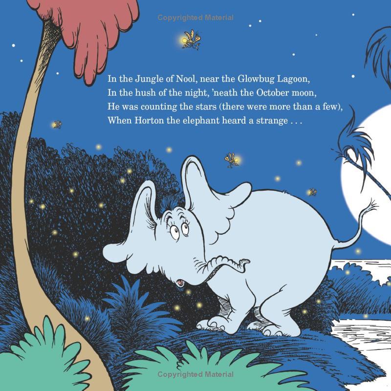 Sách ngoại văn: Dr. Seuss's Horton Hears A Boo!