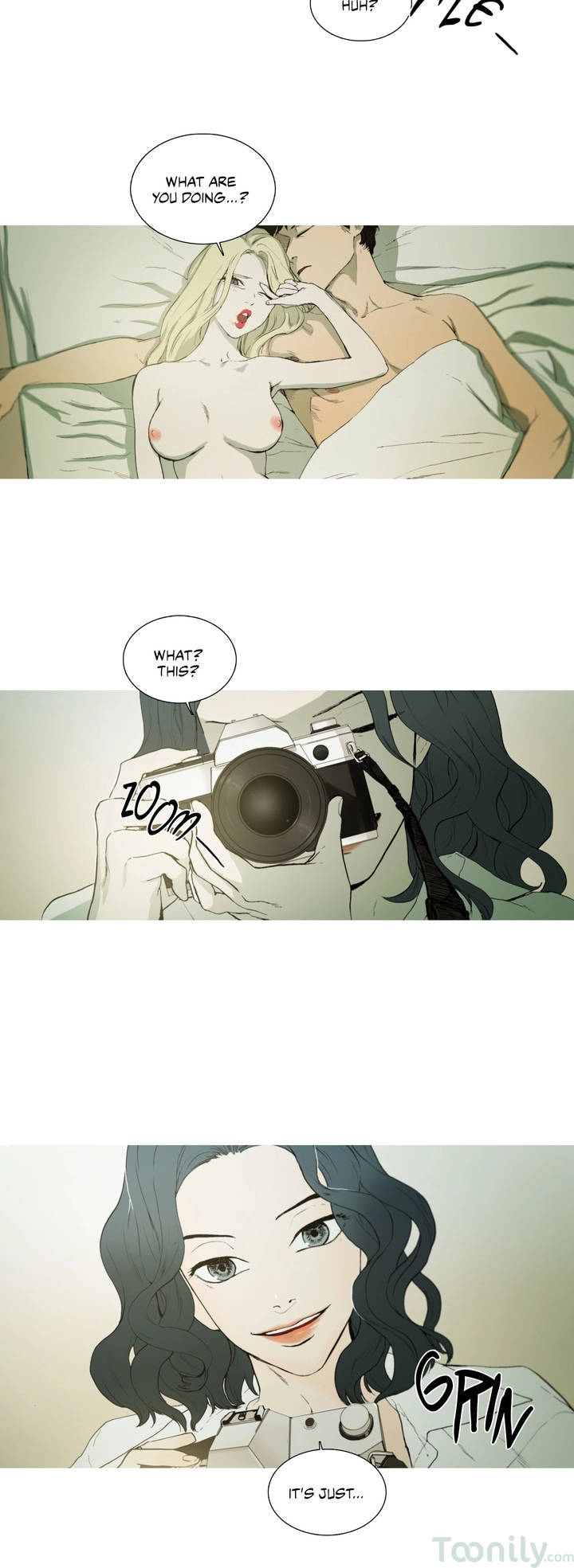 [raw] chiếm đoạt chapter 1 4