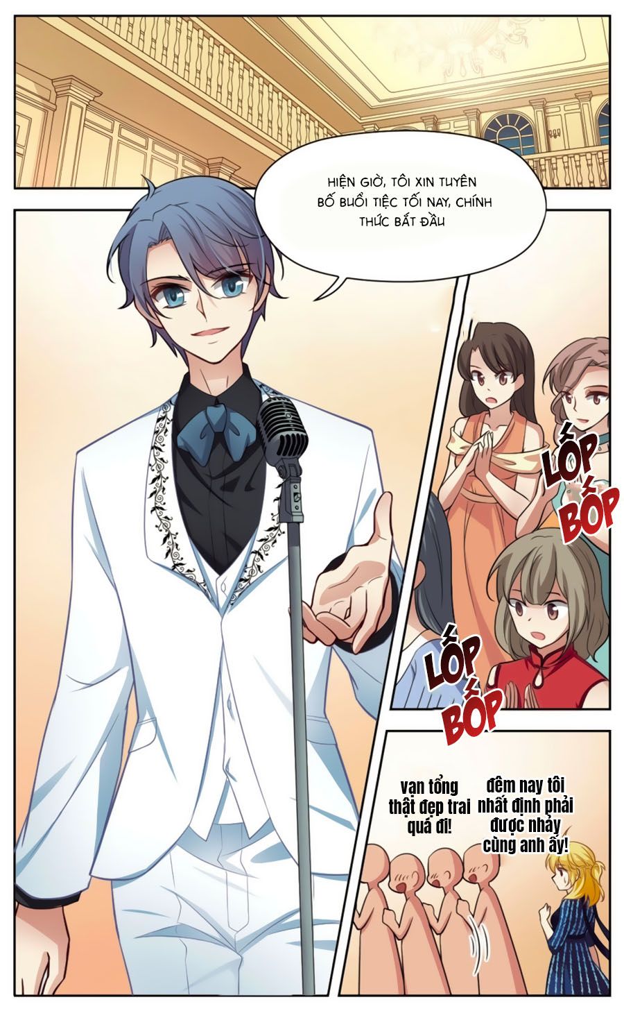 huyền vũ luyến ca: vạn vật sinh linh chapter 14 8