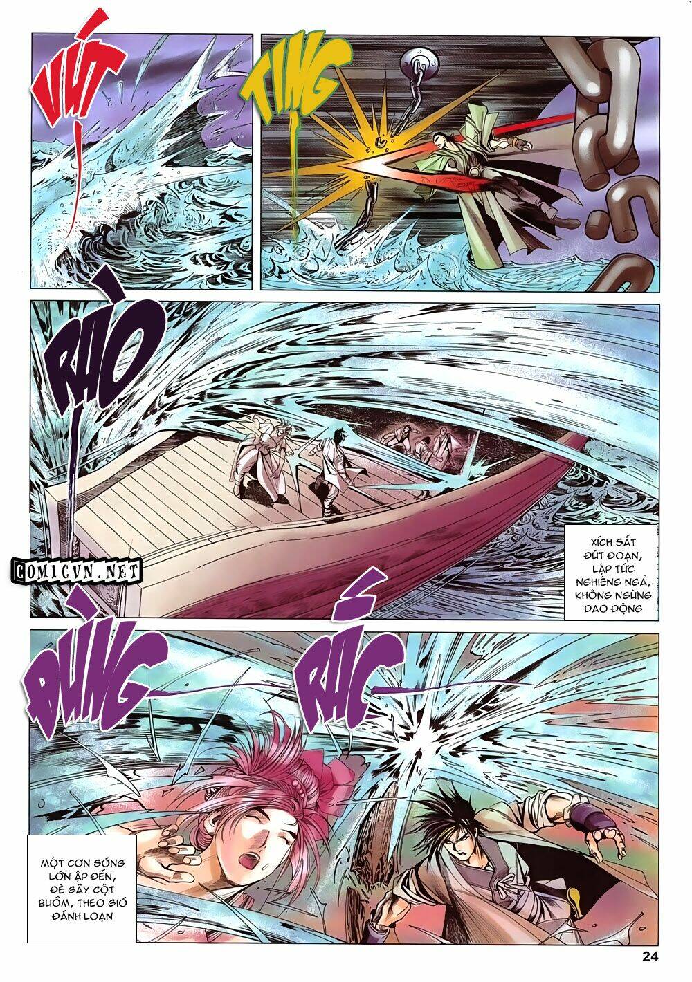 lục đạo thiên thư chapter 17 24