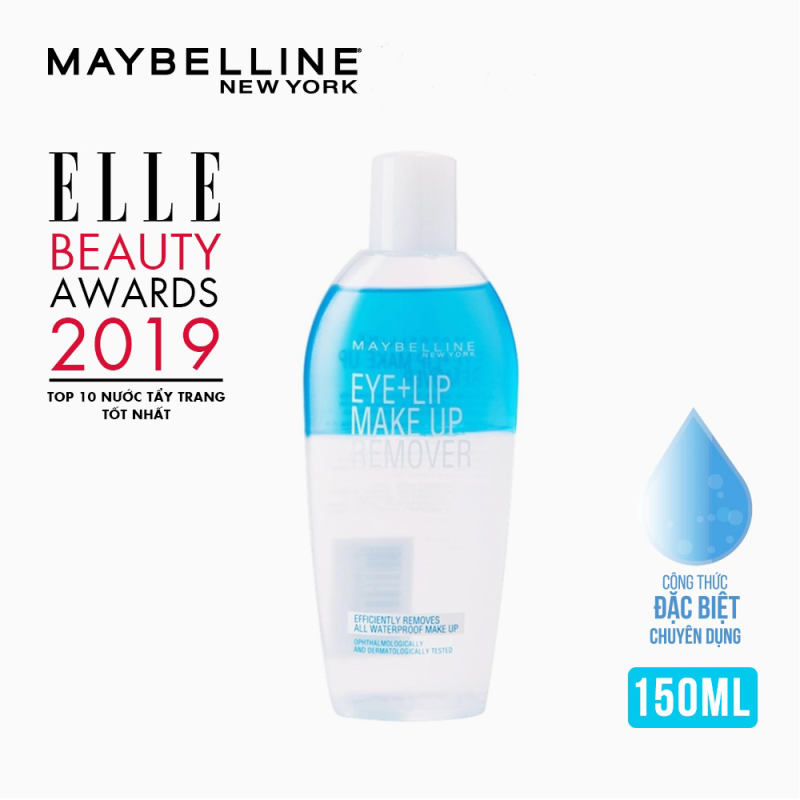 Nước Tẩy Trang Mắt Và Môi MAYBELLINE Make Up Remover