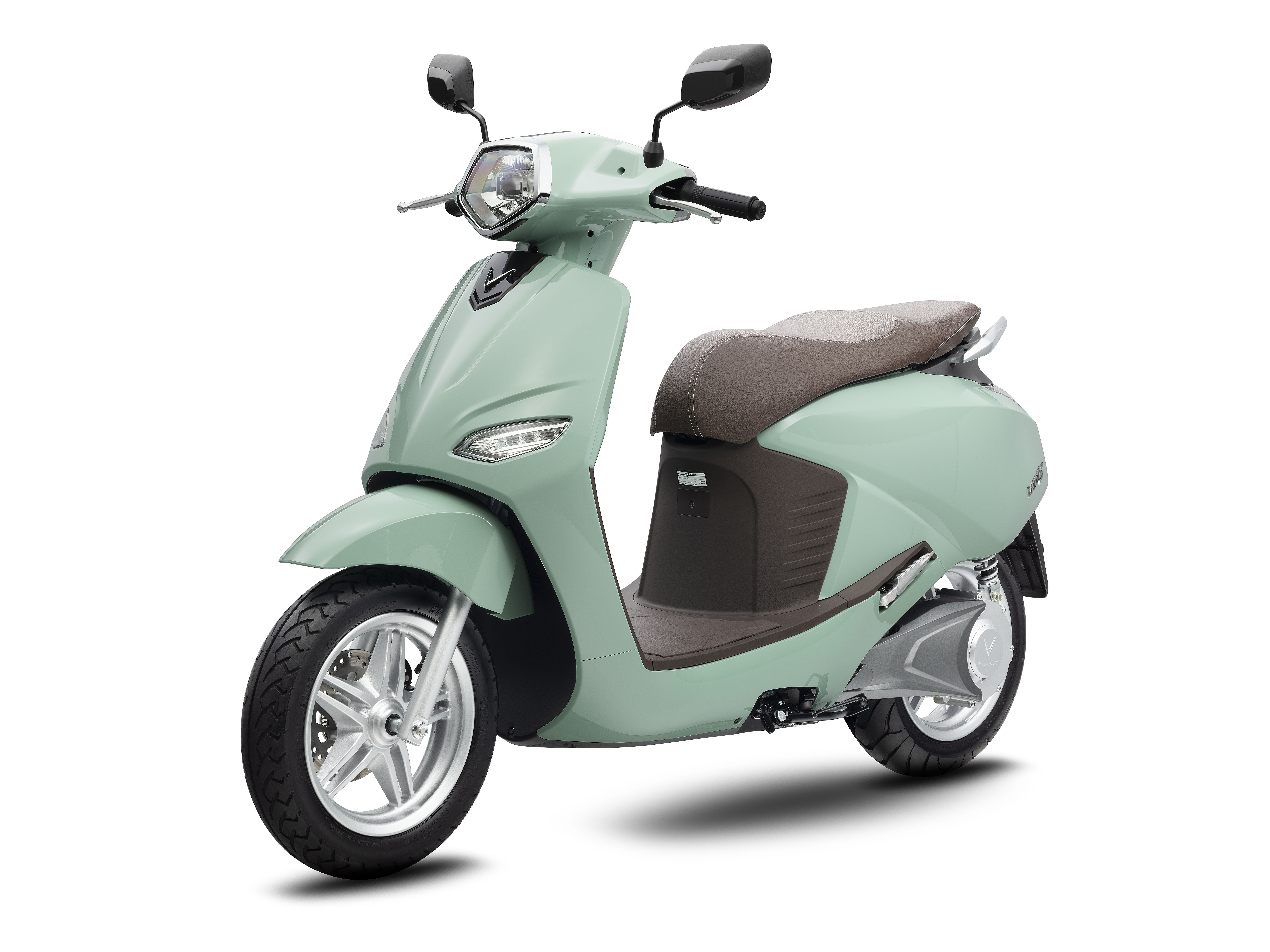 Xe Máy Điện Vinfast Vento S - Xanh Ngọc - Thuê Pin