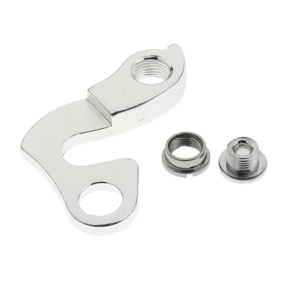 Road Bike Rear Derailleur Tail Hook Rear Derailleur Converter Adapter With Screws