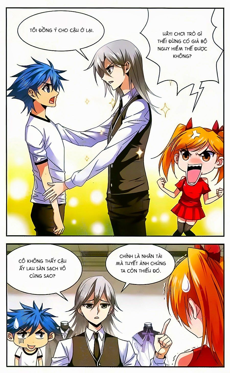 tuyết ảnh đặc phái tổ chapter 10 3