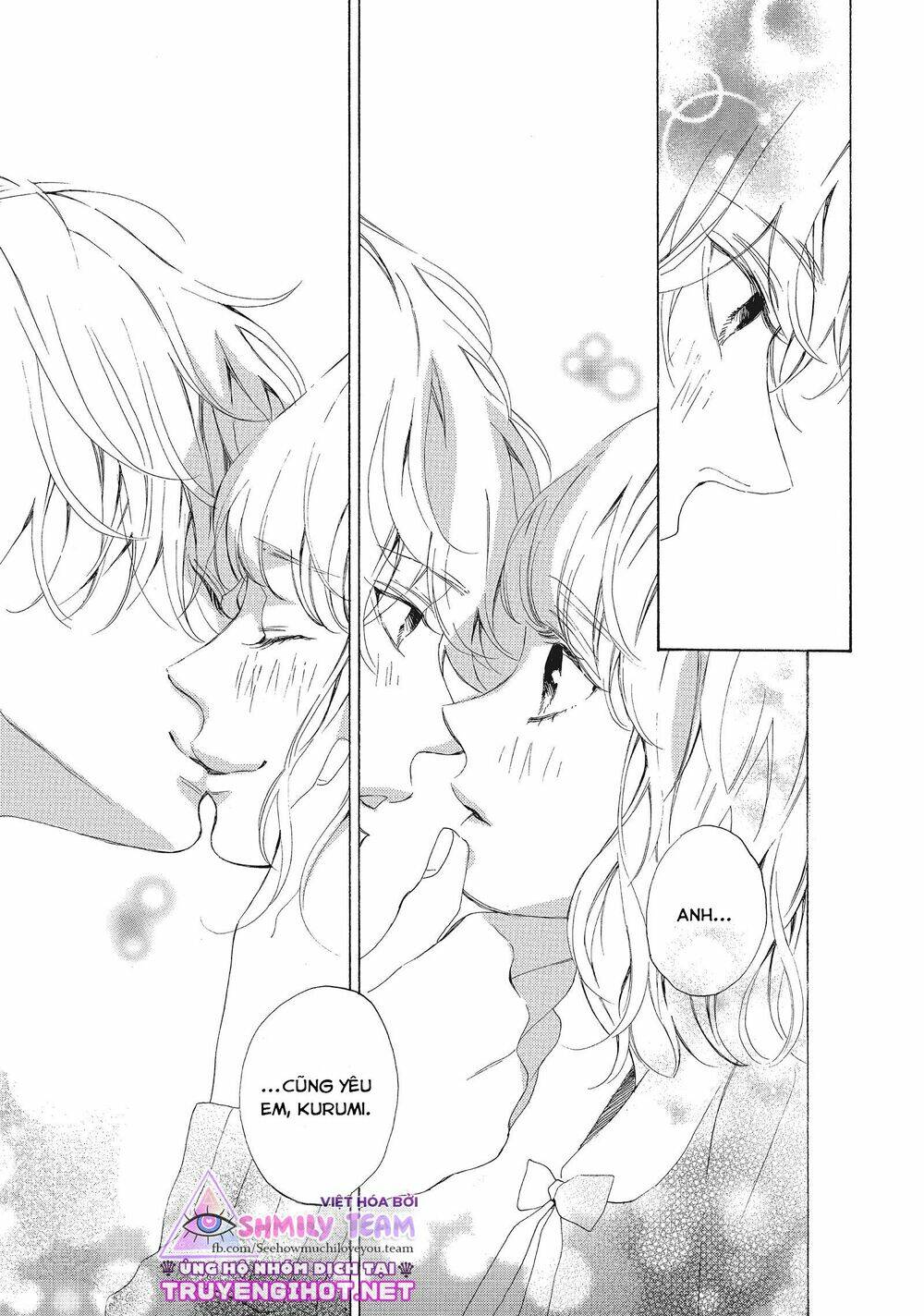 mainichi kiss shite ii desu ka? chapter 13 37