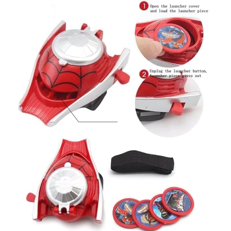 Set đồ chơi phụ kiện hoá trang, cosplay cho búp bê phong cách siêu anh hùng Marvel gồm 5 món đồng bộ theo chủ đề - Tặng kèm nhân vật Avengers có đèn sáng (giao ngẫu nhiên mẫu)